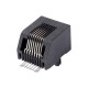 RJ45 SMT Connector 8P8C Socket Communication Network Port Unshield without Led RJ45 SMT Connector 8P8C Socket Communication Network Port Unshield without Led