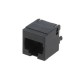 RJ45 Socket Connector Modular Grey Plastic 180 Degree PCB Mount Without Led 20(PCS) RJ45 Socket Connector Modular Grey Plastic 180 Degree PCB Mount Without Led 20(PCS)