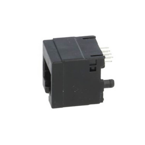 RJ45 Socket Connector Modular Grey Plastic 180 Degree PCB Mount Without Led 20(PCS) RJ45 Socket Connector Modular Grey Plastic 180 Degree PCB Mount Without Led 20(PCS)