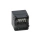 RJ45 Socket Connector Modular Grey Plastic 180 Degree PCB Mount Without Led 20(PCS) RJ45 Socket Connector Modular Grey Plastic 180 Degree PCB Mount Without Led 20(PCS)