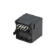 RJ45 Socket Connector Modular Grey Plastic 180 Degree PCB Mount Without Led 20(PCS) RJ45 Socket Connector Modular Grey Plastic 180 Degree PCB Mount Without Led 20(PCS)