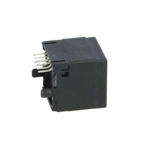 RJ45 Socket Connector Modular Grey Plastic 180 Degree PCB Mount Without Led 20(PCS) RJ45 Socket Connector Modular Grey Plastic 180 Degree PCB Mount Without Led 20(PCS)