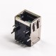 RJ45 Socket Connector with leds and EMI Right Angled Shieled Jack RJ45 Socket Connector with leds and EMI Right Angled Shieled Jack