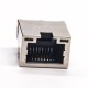 RJ45 Socket Female Right Angled Single Port Offset Type Through Hole with LED RJ45 Socket Female Right Angled Single Port Offset Type Through Hole with LED