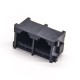 RJ45 Socket PCB Mount 180 Degree 2 Port Unshielded Black Plastic Through Hole RJ45 Socket PCB Mount 180 Degree 2 Port Unshielded Black Plastic Through Hole