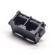 RJ45 Socket PCB Mount 180 Degree 2 Port Unshielded Black Plastic Through Hole RJ45 Socket PCB Mount 180 Degree 2 Port Unshielded Black Plastic Through Hole