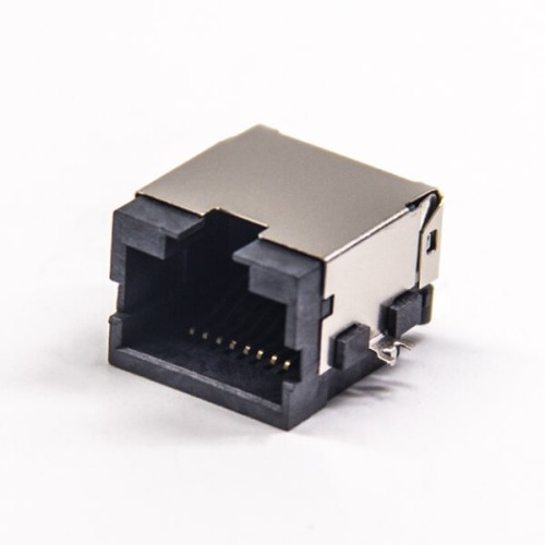 RJ45 Sockets SMT Straight 8p8c Shieled half pack RJ45 Sockets SMT Straight 8p8c Shieled half pack