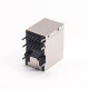 RJ45 Stacked Jack Dual Port Modular Connector Right Angled without Filtered RJ45 Stacked Jack Dual Port Modular Connector Right Angled without Filtered