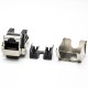RJ45 STP Cat6 90 Keystone Jack 110 IDC Type 8P8C Single Port Shielded Network Module RJ45 STP Cat6 90 Keystone Jack 110 IDC Type 8P8C Single Port Shielded Network Module