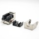 RJ45 STP Cat6 90 Keystone Jack 110 IDC Type 8P8C Single Port Shielded Network Module RJ45 STP Cat6 90 Keystone Jack 110 IDC Type 8P8C Single Port Shielded Network Module