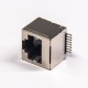 RJ45 Straight Connector 8P8C 180 Degree SMT Type PCB Mount without LED RJ45 Straight Connector 8P8C 180 Degree SMT Type PCB Mount without LED