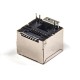 RJ45 Straight Connector 8P8C 180 Degree SMT Type PCB Mount without LED RJ45 Straight Connector 8P8C 180 Degree SMT Type PCB Mount without LED