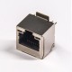 RJ45 Straight Connector 8P8C 180 Degree SMT Type PCB Mount without LED RJ45 Straight Connector 8P8C 180 Degree SMT Type PCB Mount without LED