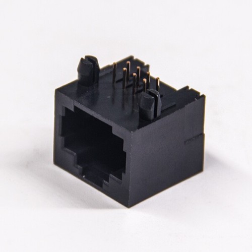 RJ45 Straight Coupler Single Port 8P8C Plastic Unshielded Connector without LED RJ45 Straight Coupler Single Port 8P8C Plastic Unshielded Connector without LED