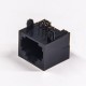 RJ45 Straight Coupler Single Port 8P8C Plastic Unshielded Connector without LED RJ45 Straight Coupler Single Port 8P8C Plastic Unshielded Connector without LED