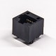 RJ45 Straight Coupler Single Port 8P8C Plastic Unshielded Connector without LED RJ45 Straight Coupler Single Port 8P8C Plastic Unshielded Connector without LED