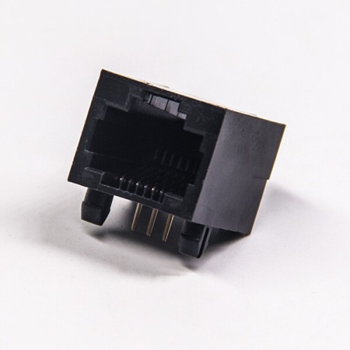 RJ45 Straight Coupler Single Port 8P8C Plastic Unshielded Connector without LED RJ45 Straight Coupler Single Port 8P8C Plastic Unshielded Connector without LED