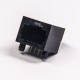RJ45 Straight Coupler Single Port 8P8C Plastic Unshielded Connector without LED RJ45 Straight Coupler Single Port 8P8C Plastic Unshielded Connector without LED