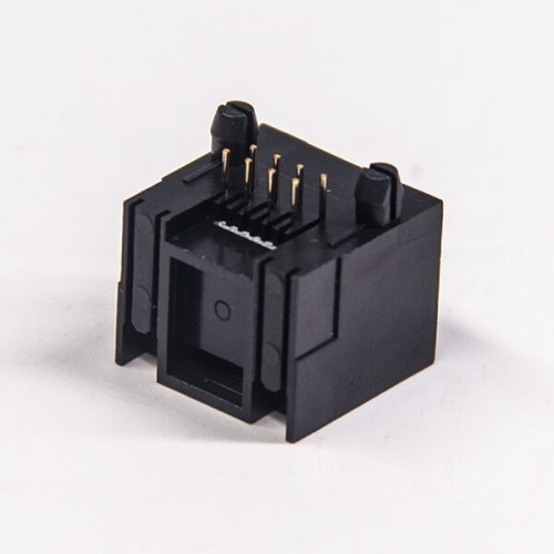 RJ45 Straight Coupler Single Port 8P8C Plastic Unshielded Connector without LED RJ45 Straight Coupler Single Port 8P8C Plastic Unshielded Connector without LED