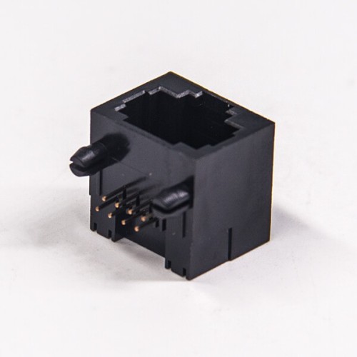 RJ45 Straight Coupler Single Port 8P8C Plastic Unshielded Connector without LED RJ45 Straight Coupler Single Port 8P8C Plastic Unshielded Connector without LED