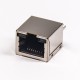 RJ45 Straight Socket Moduler Ethernet Network Connector DIP Type with LED RJ45 Straight Socket Moduler Ethernet Network Connector DIP Type with LED