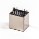 RJ45 Straight Socket Moduler Ethernet Network Connector DIP Type with LED RJ45 Straight Socket Moduler Ethernet Network Connector DIP Type with LED