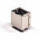 RJ45 Straight Socket Moduler Ethernet Network Connector DIP Type with LED RJ45 Straight Socket Moduler Ethernet Network Connector DIP Type with LED