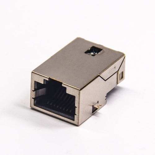 rj45 Straight Through Hole with Magnatics SMT Socket rj45 Straight Through Hole with Magnatics SMT Socket