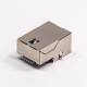 rj45 Straight Through Hole with Magnatics SMT Socket rj45 Straight Through Hole with Magnatics SMT Socket