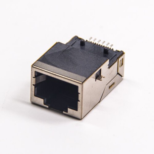 rj45 Straight Through Hole with Magnatics SMT Socket rj45 Straight Through Hole with Magnatics SMT Socket