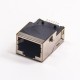 rj45 Straight Through Hole with Magnatics SMT Socket rj45 Straight Through Hole with Magnatics SMT Socket