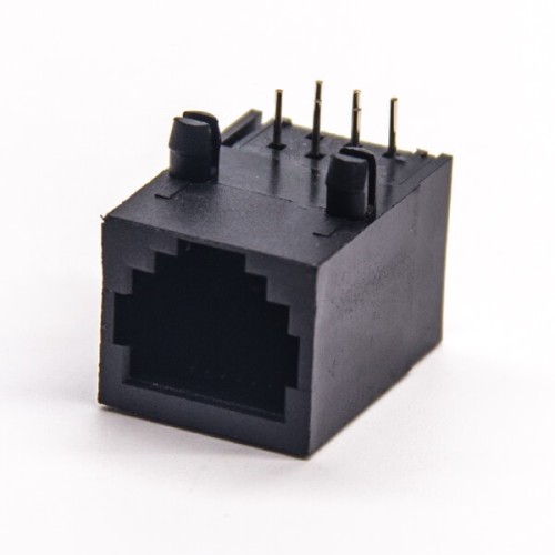 RJ45 to Ethernet Black Plastic Unshielded Socket 90 Degree DIP Type PCB Mount RJ45 to Ethernet Black Plastic Unshielded Socket 90 Degree DIP Type PCB Mount