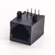 RJ45 to Ethernet Black Plastic Unshielded Socket 90 Degree DIP Type PCB Mount RJ45 to Ethernet Black Plastic Unshielded Socket 90 Degree DIP Type PCB Mount