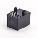 RJ45 to Ethernet Black Plastic Unshielded Socket 90 Degree DIP Type PCB Mount RJ45 to Ethernet Black Plastic Unshielded Socket 90 Degree DIP Type PCB Mount