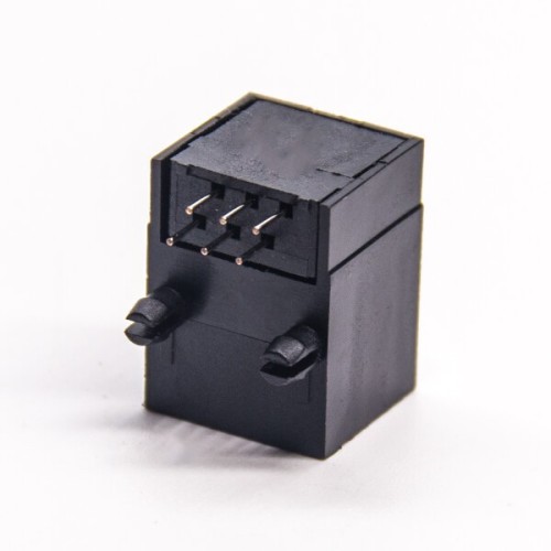 RJ45 to Ethernet Black Plastic Unshielded Socket 90 Degree DIP Type PCB Mount RJ45 to Ethernet Black Plastic Unshielded Socket 90 Degree DIP Type PCB Mount