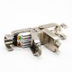 RJ45 Toolless Connector Shielded CAT6A RJ45 Butt Joint Plug RJ45 Toolless Connector Shielded CAT6A RJ45 Butt Joint Plug