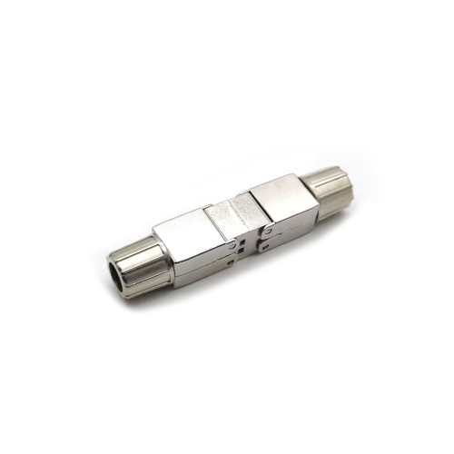 RJ45 Toolless Connector Shielded CAT6A RJ45 Butt Joint Plug RJ45 Toolless Connector Shielded CAT6A RJ45 Butt Joint Plug