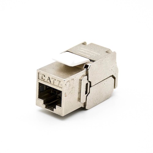 RJ45 Toolless Jack 180 Degree Keystonge Jack Shielded CAT7 Network Module RJ45 Toolless Jack 180 Degree Keystonge Jack Shielded CAT7 Network Module