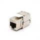 RJ45 Toolless Jack 180 Degree Keystonge Jack Shielded CAT7 Network Module RJ45 Toolless Jack 180 Degree Keystonge Jack Shielded CAT7 Network Module