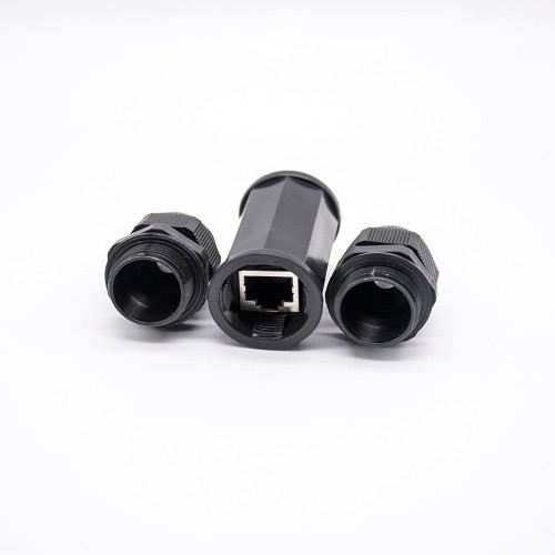 RJ45 Waterproof 8Pin Connector Ethernet LAN IP68 Electric Cable Socket RJ45 Waterproof 8Pin Connector Ethernet LAN IP68 Electric Cable Socket