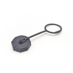 RJ45 Waterproof Connector Cap Cover Rubber Dust Cover for RJ45 Female 13/16''-28UNS
