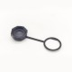 RJ45 Waterproof Connector Cap Cover Rubber Dust Cover for RJ45 Female 13/16''-28UNS RJ45 Waterproof Connector Cap Cover Rubber Dust Cover for RJ45 Female 13/16''-28UNS