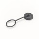 RJ45 Waterproof Connector Cap Cover Rubber Dust Cover for RJ45 Female 13/16''-28UNS RJ45 Waterproof Connector Cap Cover Rubber Dust Cover for RJ45 Female 13/16''-28UNS
