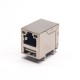 RJ45 with LED Connector Right Angled Through Hole with USB Port Shielded Jack 20pcs RJ45 with LED Connector Right Angled Through Hole with USB Port Shielded Jack 20pcs