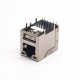 RJ45 with LED Connector Right Angled Through Hole with USB Port Shielded Jack 20pcs RJ45 with LED Connector Right Angled Through Hole with USB Port Shielded Jack 20pcs