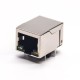 RJ45xa0LEDxa090 Degree Single Port Shielded Jack with LED Through Hole for PCB Mount 20pcs RJ45xa0LEDxa090 Degree Single Port Shielded Jack with LED Through Hole for PCB Mount 20pcs