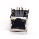 RJ45xa0LEDxa090 Degree Single Port Shielded Jack with LED Through Hole for PCB Mount RJ45xa0LEDxa090 Degree Single Port Shielded Jack with LED Through Hole for PCB Mount