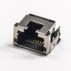 Shielded RJ45 Connectors for PCB Mount Right Angled Shielded RJ45 Connectors for PCB Mount Right Angled