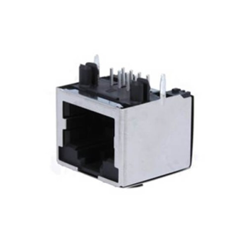 Shielded RJ45 Connectors Gigabit Ethernet Jack Without LED Shielded RJ45 Connectors Gigabit Ethernet Jack Without LED