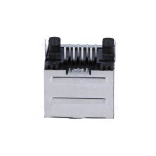 Shielded RJ45 Connectors Gigabit Ethernet Jack Without LED Shielded RJ45 Connectors Gigabit Ethernet Jack Without LED